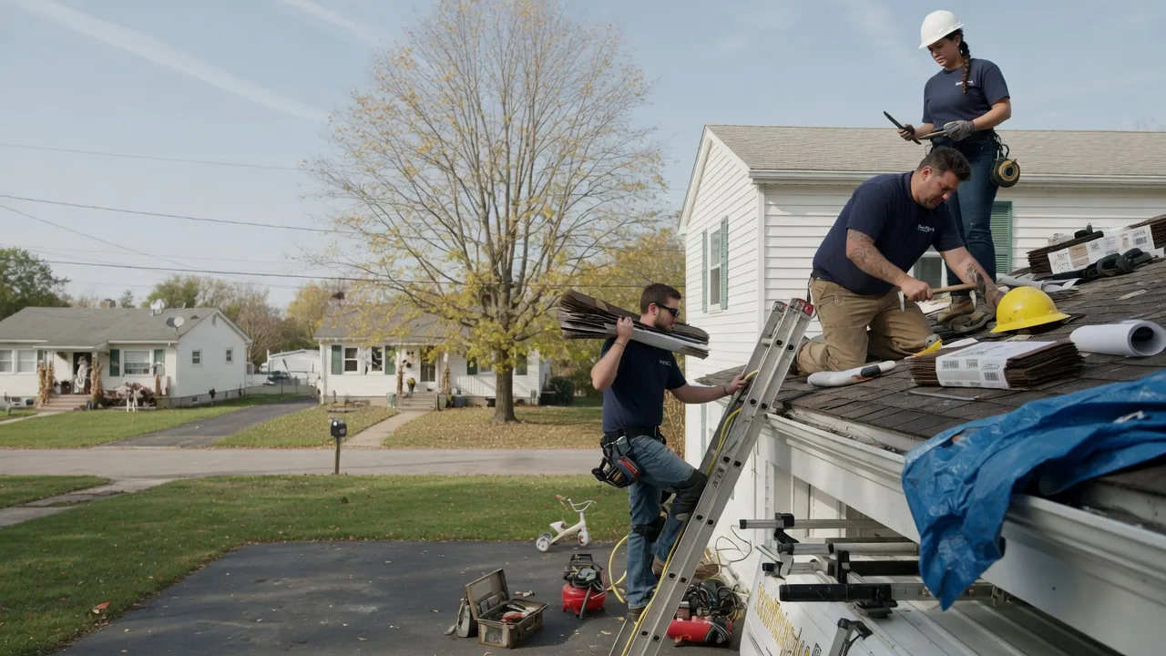 Local Roofing Contractors in Charleston, WV near me